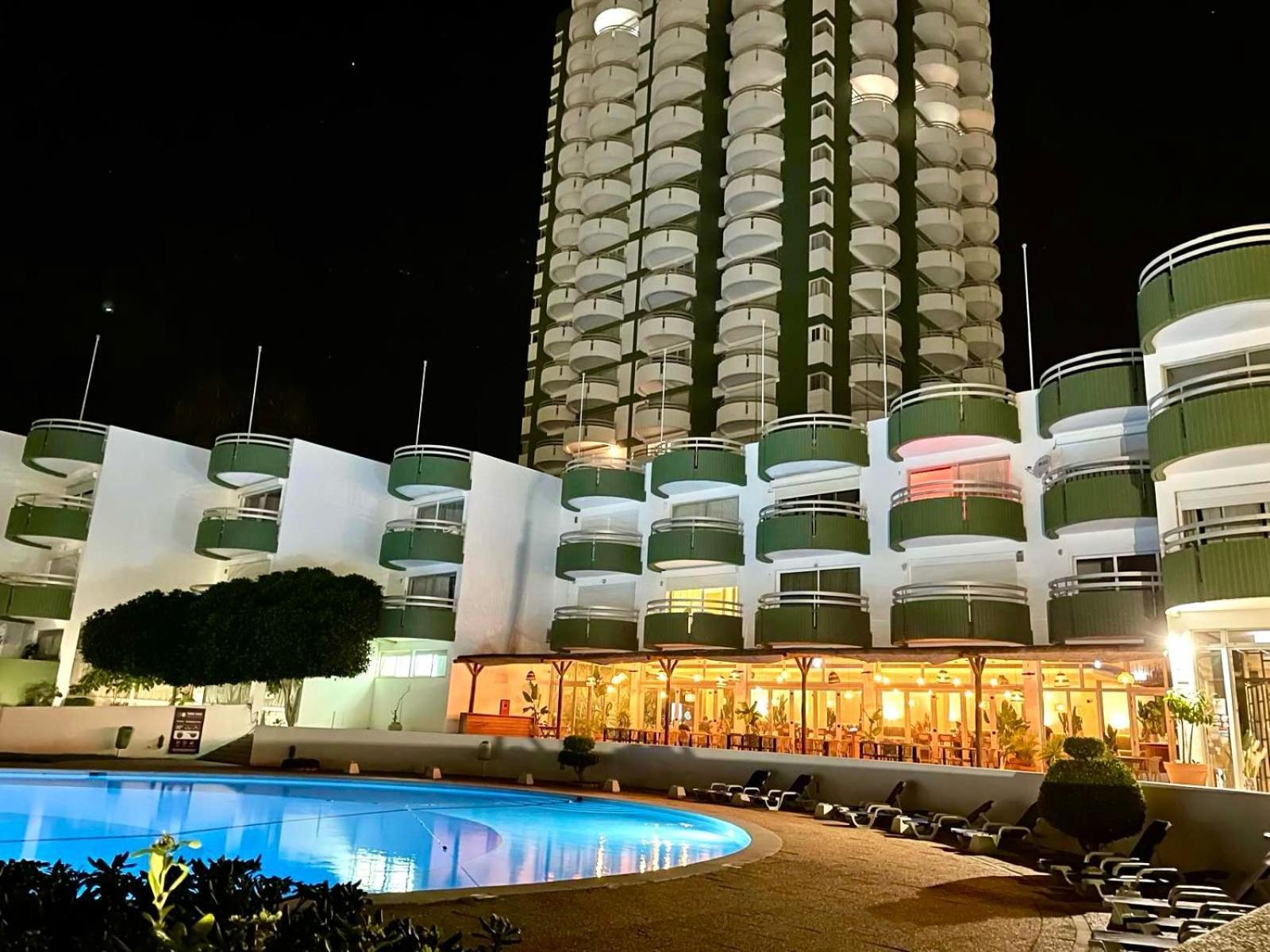 Amazing Green Tower 3 Castle Flat With Balcony Portimão Exterior foto